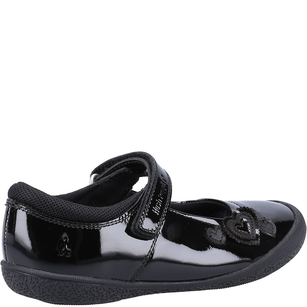 Hush Puppies Rosanna Infant Patent School Shoes