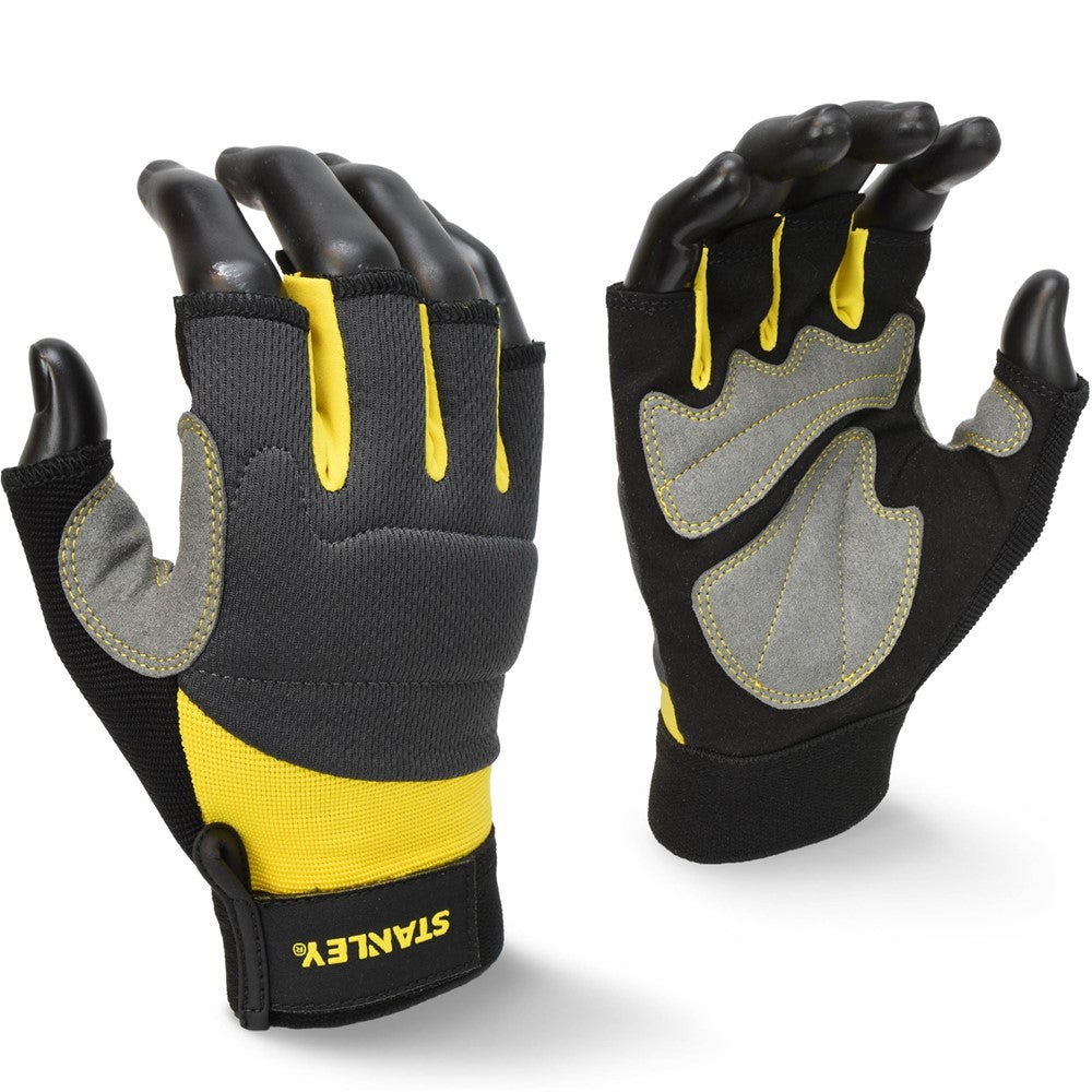 Stanley SY640 Fingerless Performance Gloves