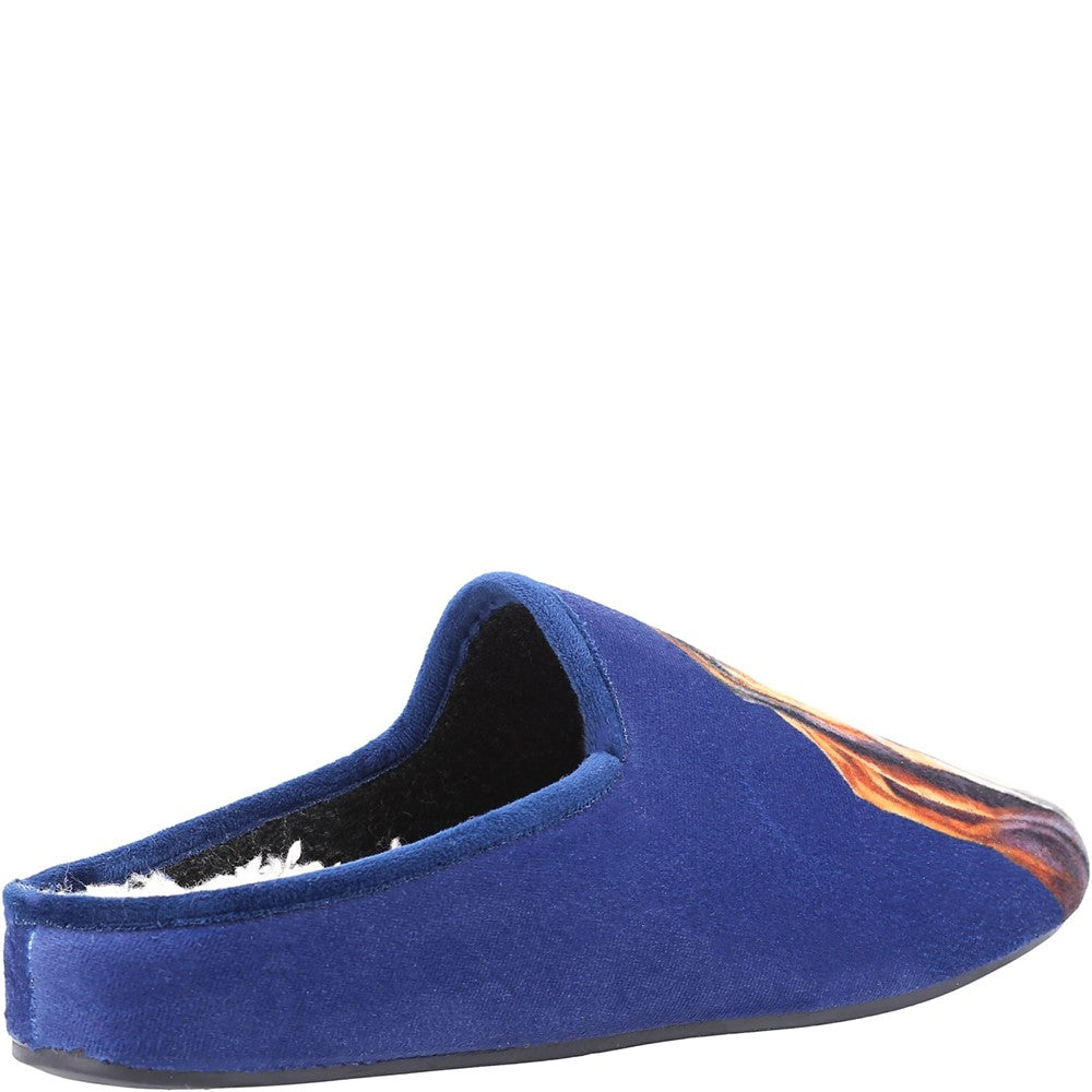 Hush Puppies Basil Basset Slipper