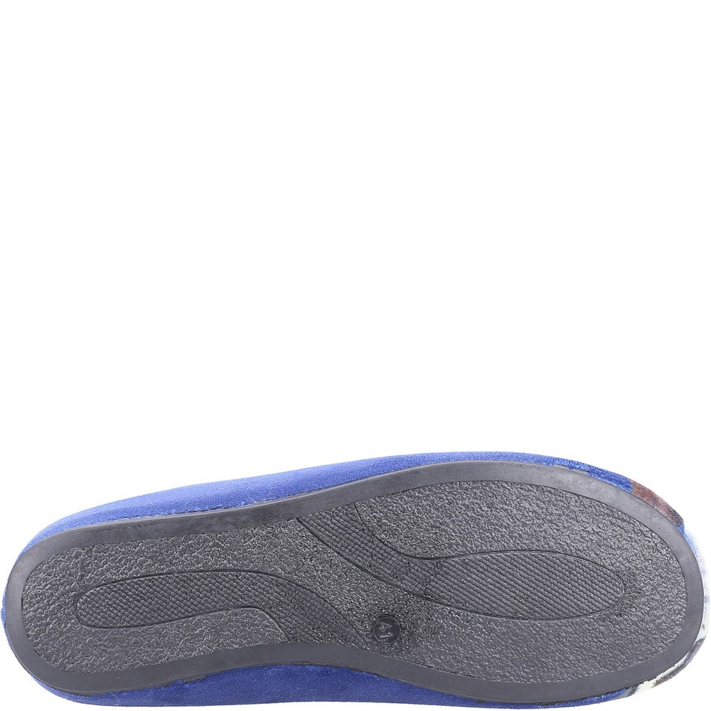 Hush Puppies Basil Basset Slipper