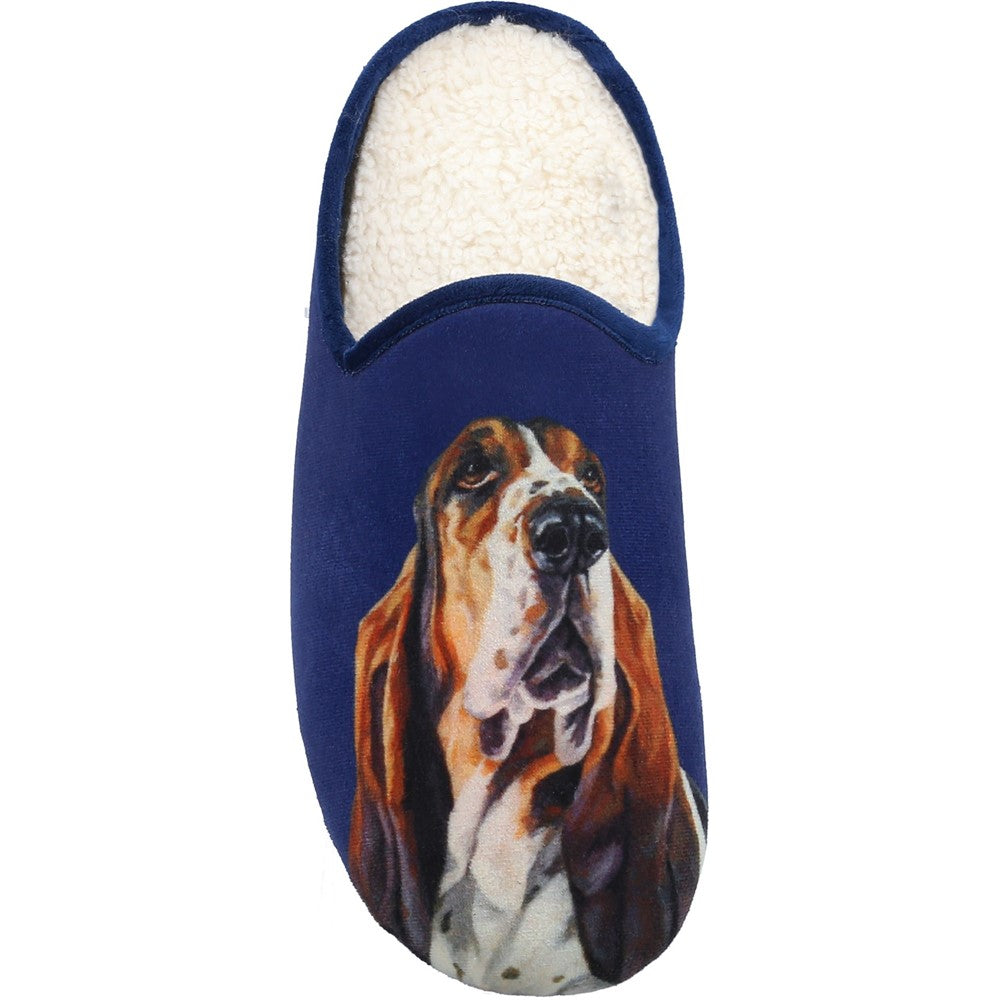 Hush Puppies Basil Basset Slipper