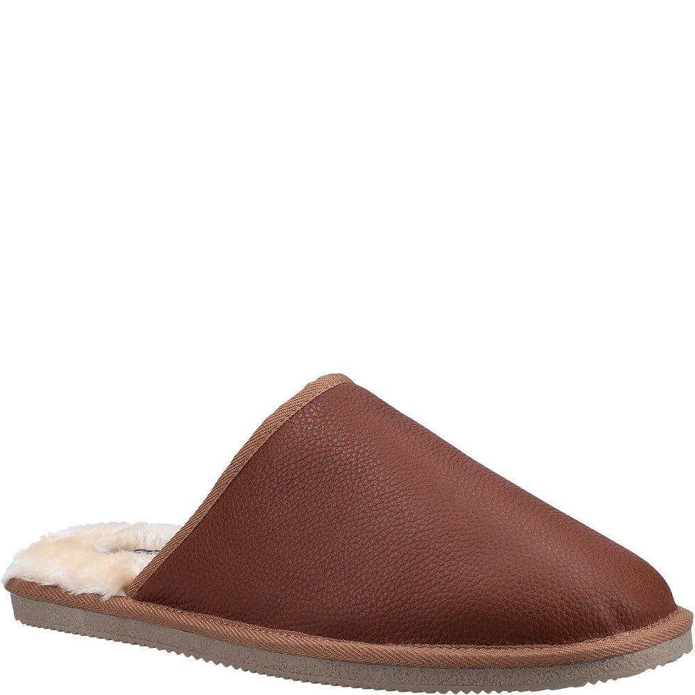 Hush Puppies Coady Leather Slipper