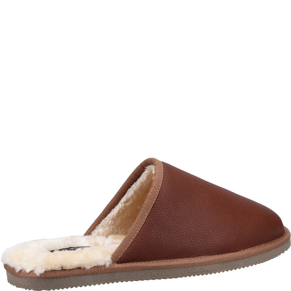 Hush Puppies Coady Leather Slipper