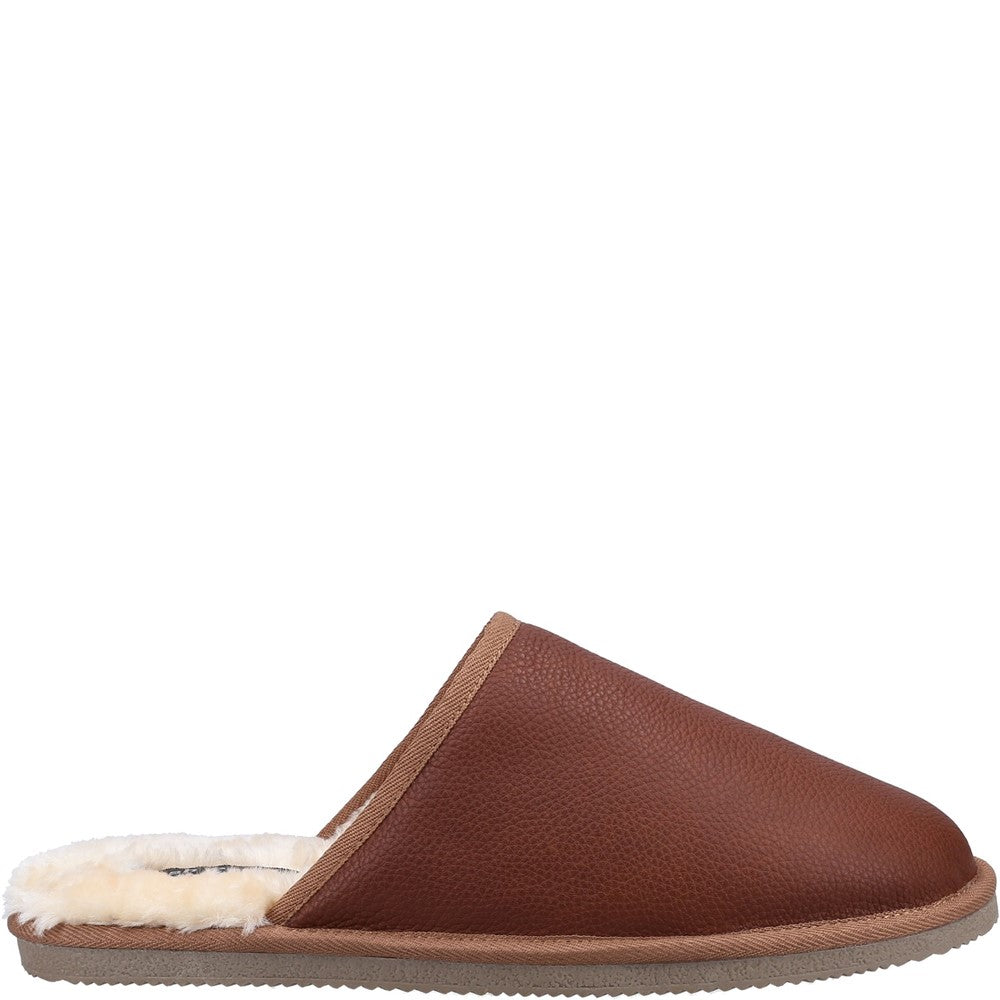 Hush Puppies Coady Leather Slipper