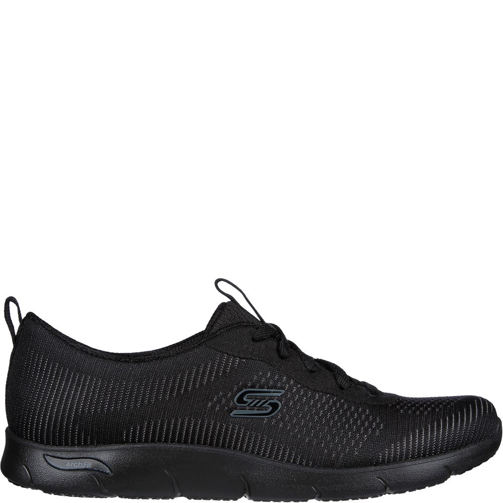 Skechers Arch Fit Refine Classy Doll Trainers