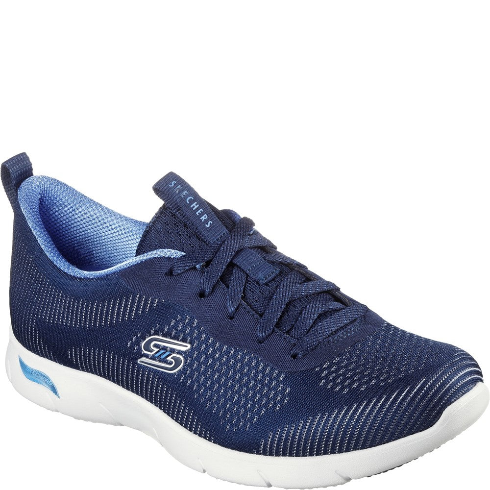 Skechers Arch Fit Refine Classy Doll Trainers