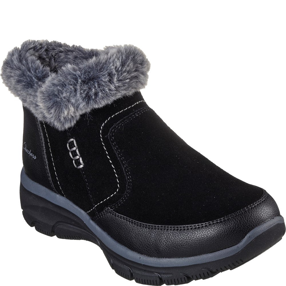Skechers Easy Going Warm Escape Ankle Boots