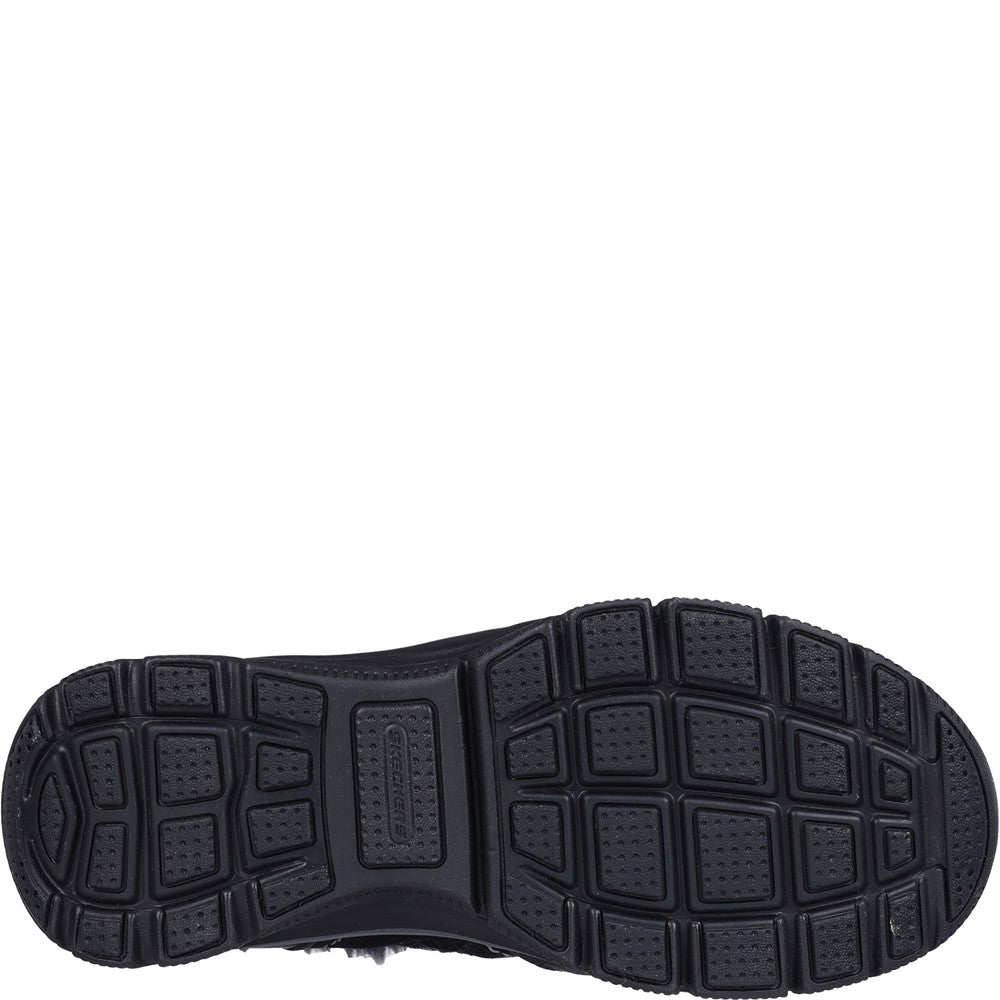 Skechers Easy Going Warm Escape Ankle Boots