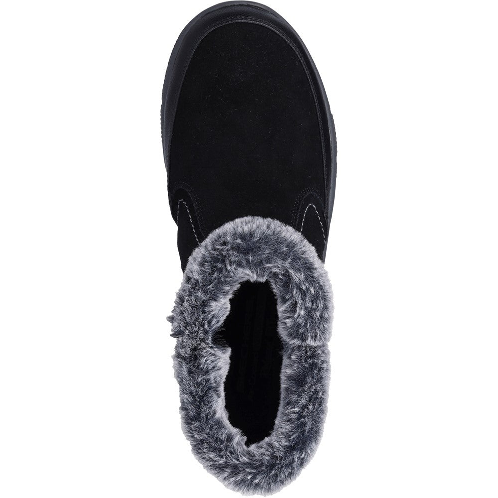 Skechers Easy Going Warm Escape Ankle Boots