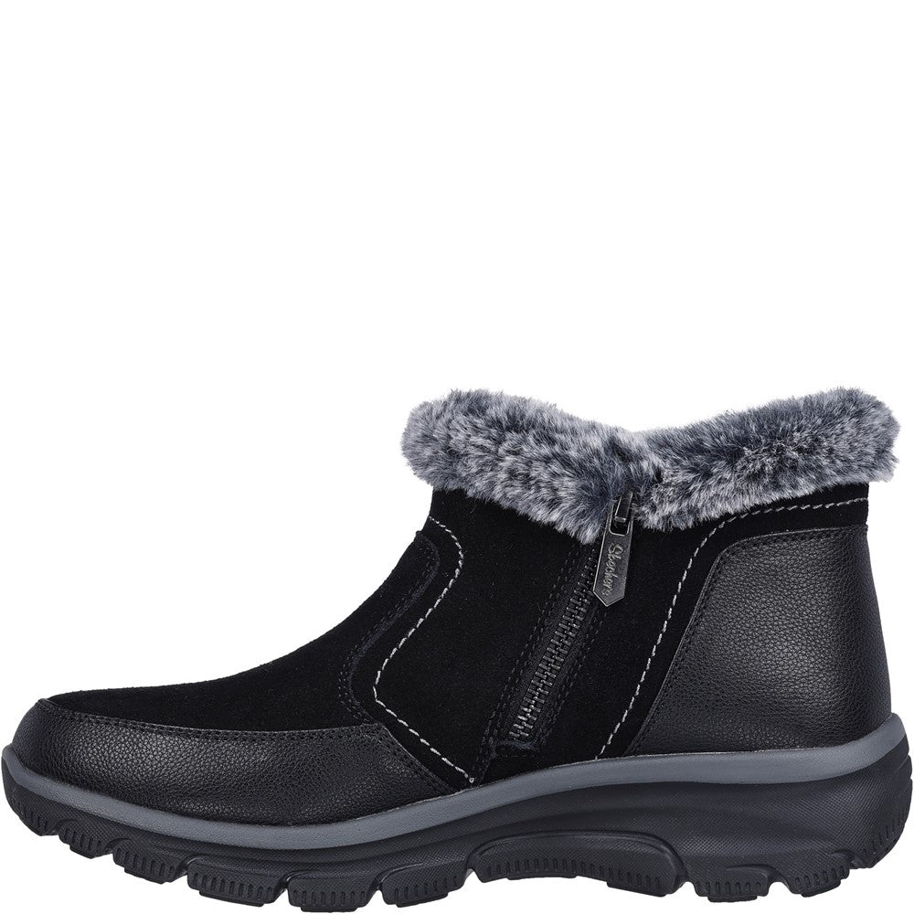 Skechers Easy Going Warm Escape Ankle Boots