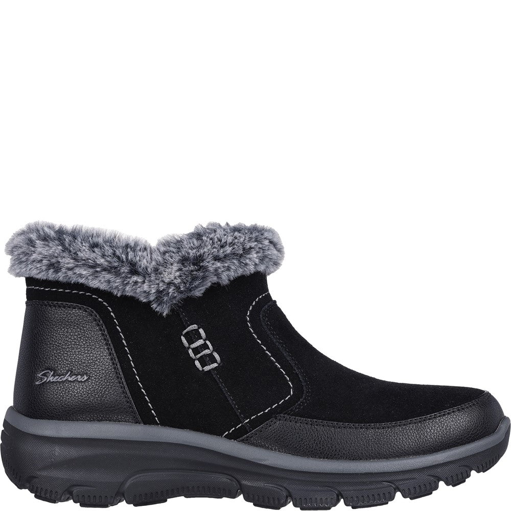 Skechers Easy Going Warm Escape Ankle Boots
