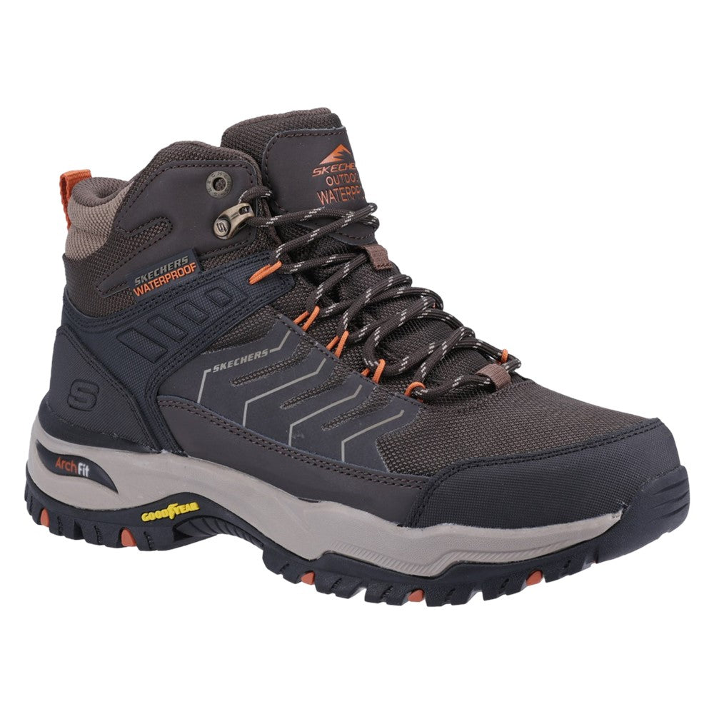 Skechers Arch Fit Dawson Raveno Hiking Boots