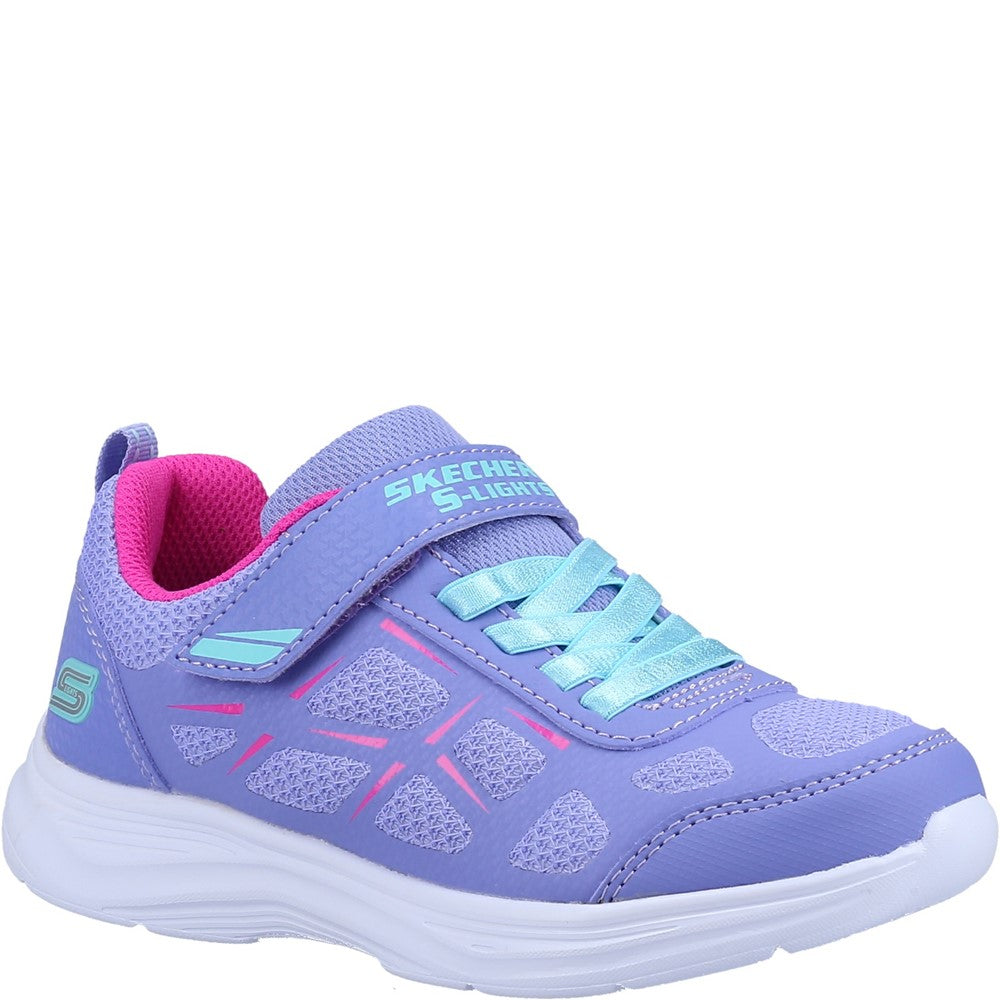 Skechers Glimmer Kicks Fresh Glow Trainers