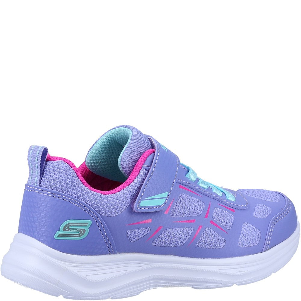 Skechers Glimmer Kicks Fresh Glow Trainers