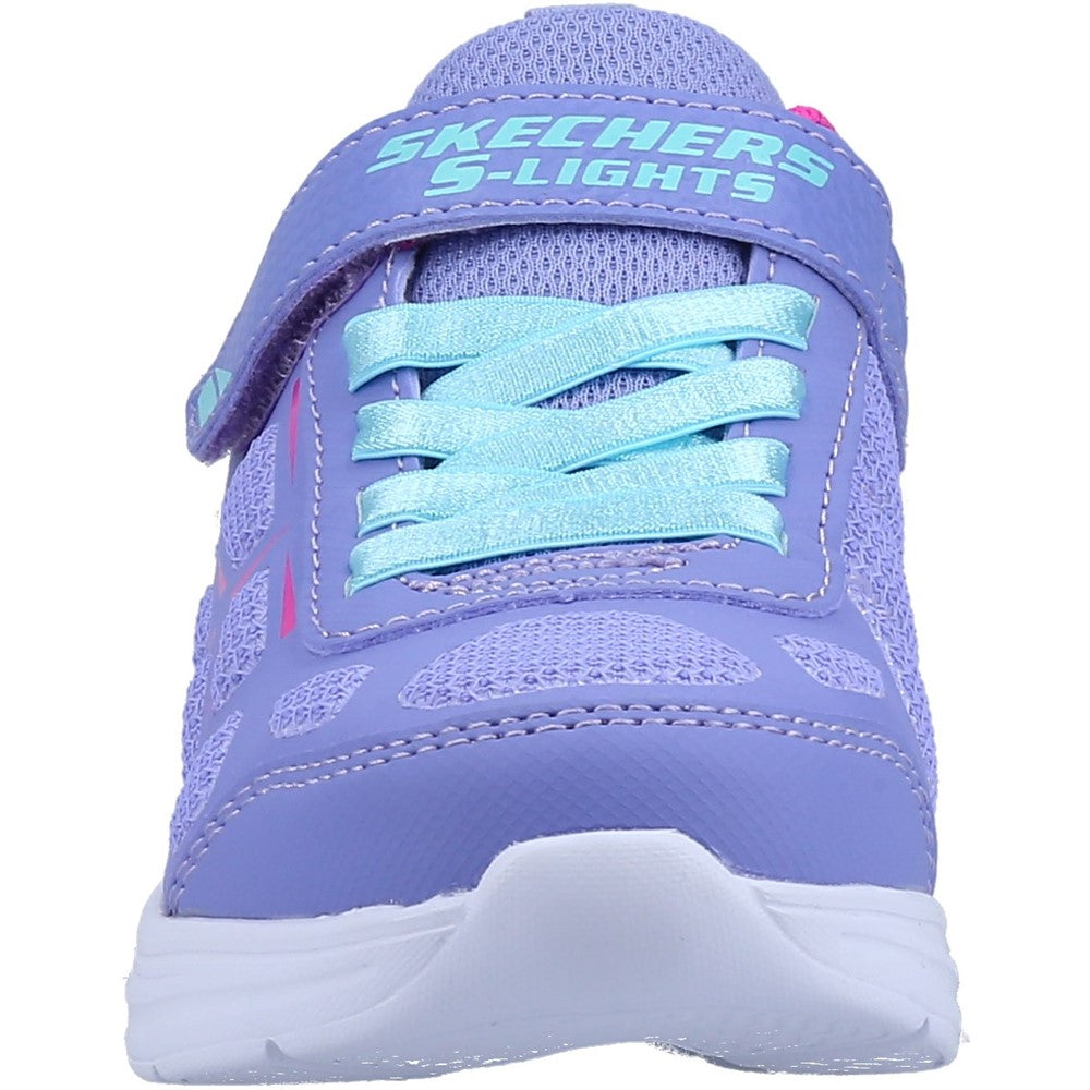Skechers Glimmer Kicks Fresh Glow Trainers
