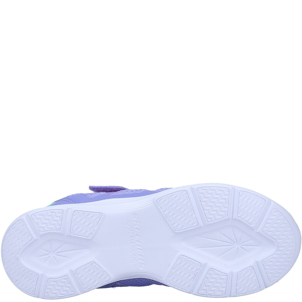 Skechers Glimmer Kicks Fresh Glow Trainers