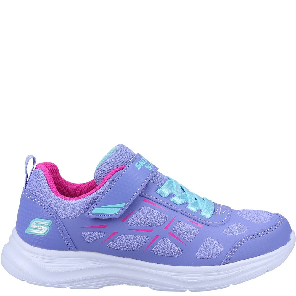 Skechers Glimmer Kicks Fresh Glow Trainers