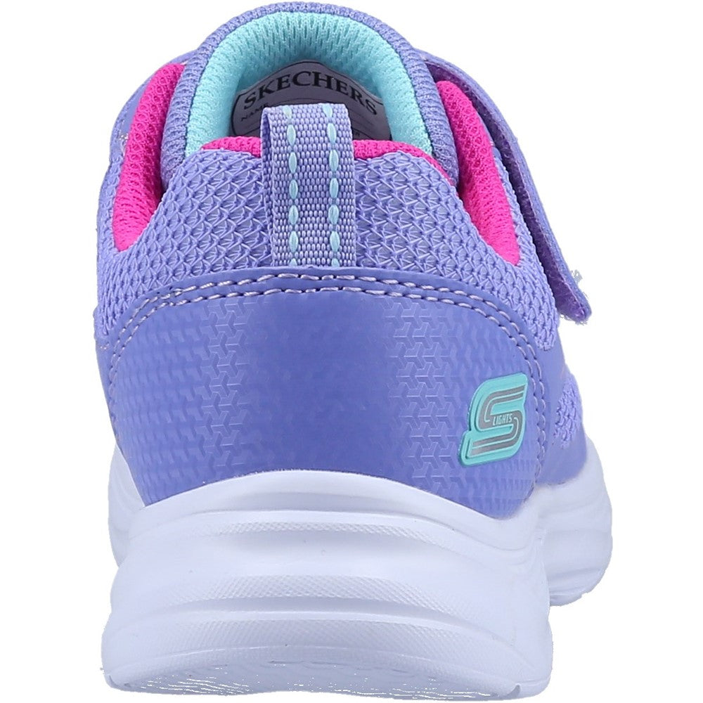 Skechers Glimmer Kicks Fresh Glow Trainers