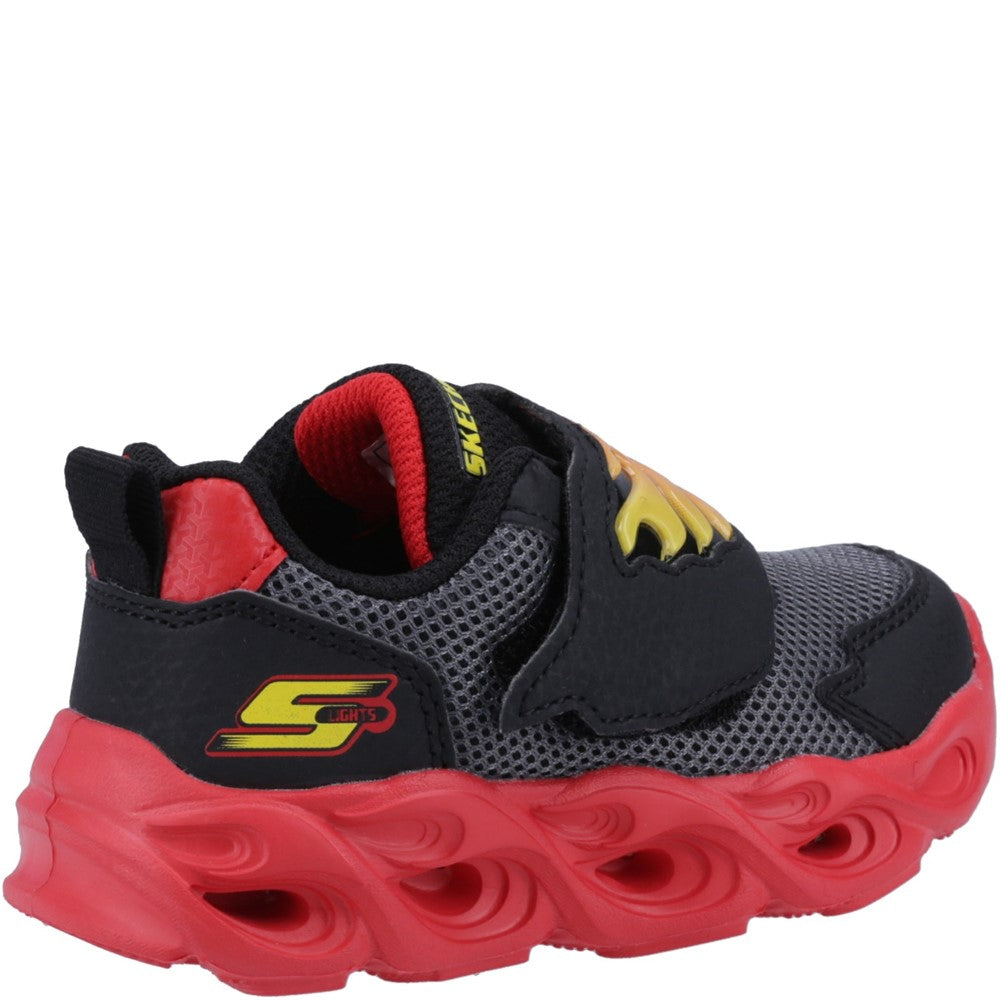 Skechers Thermo-Flash Flame Flow Trainers