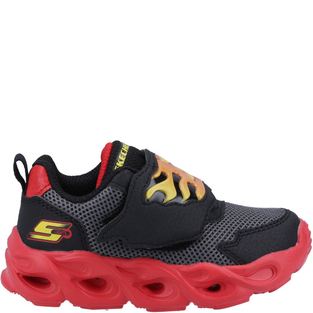 Skechers Thermo-Flash Flame Flow Trainers