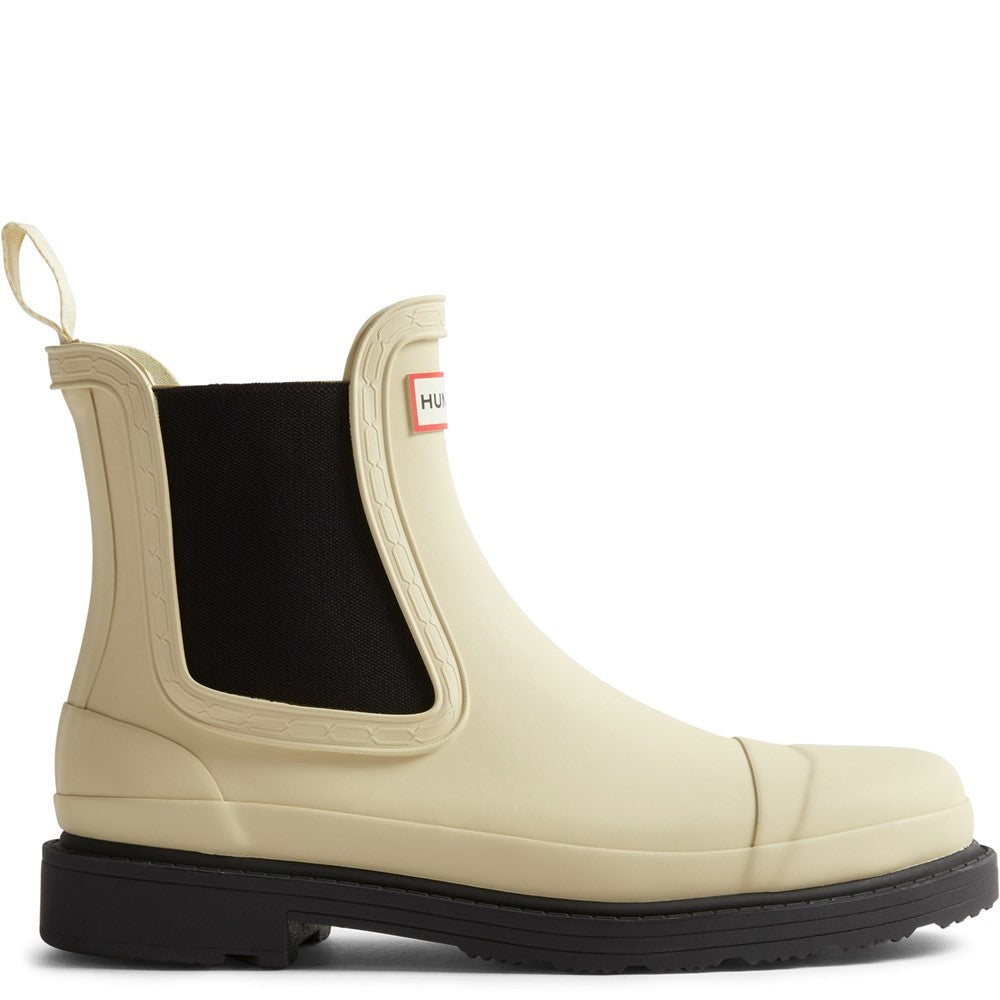 Hunter Commando Chelsea Boots
