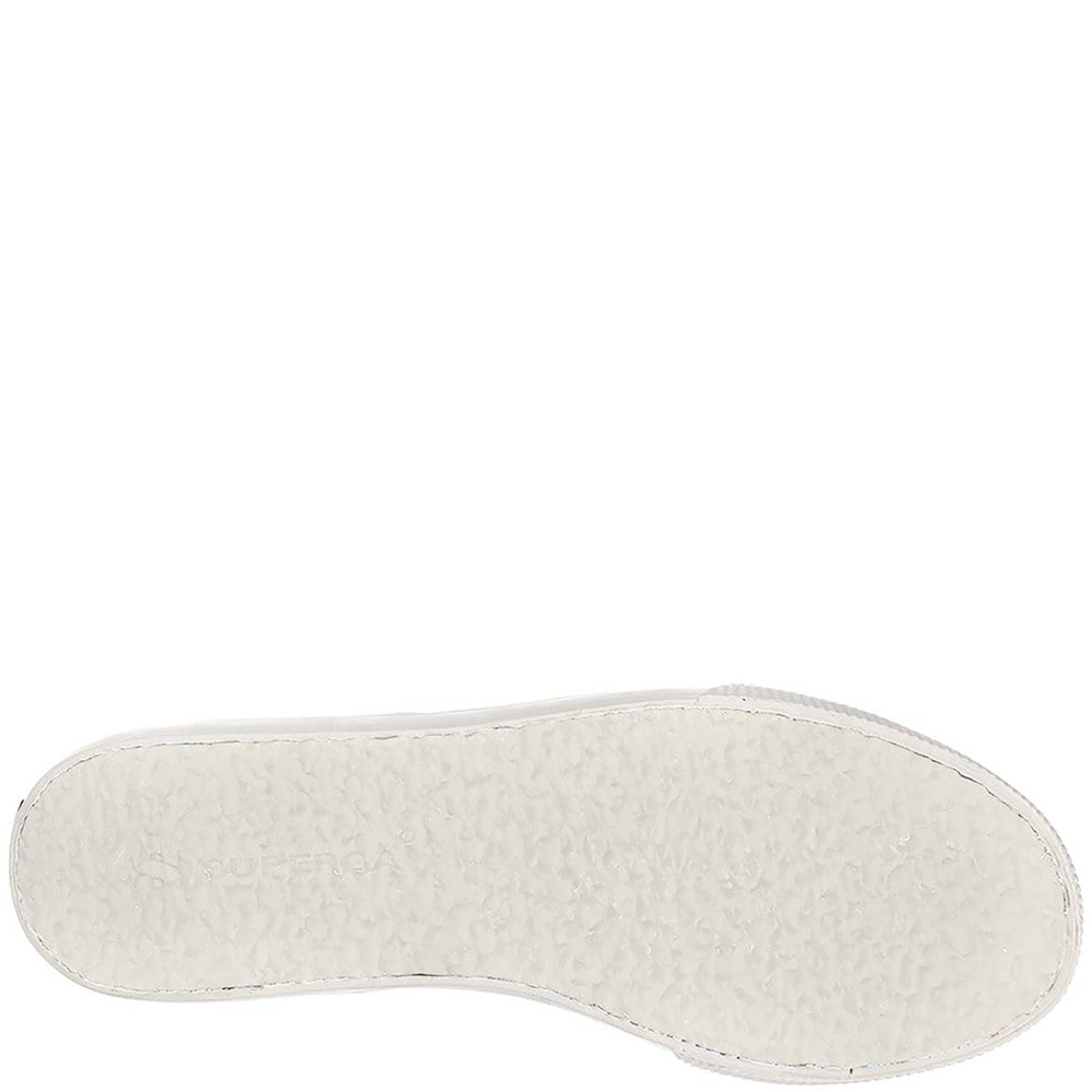 Superga 2790 Tumbled Leather Trainer