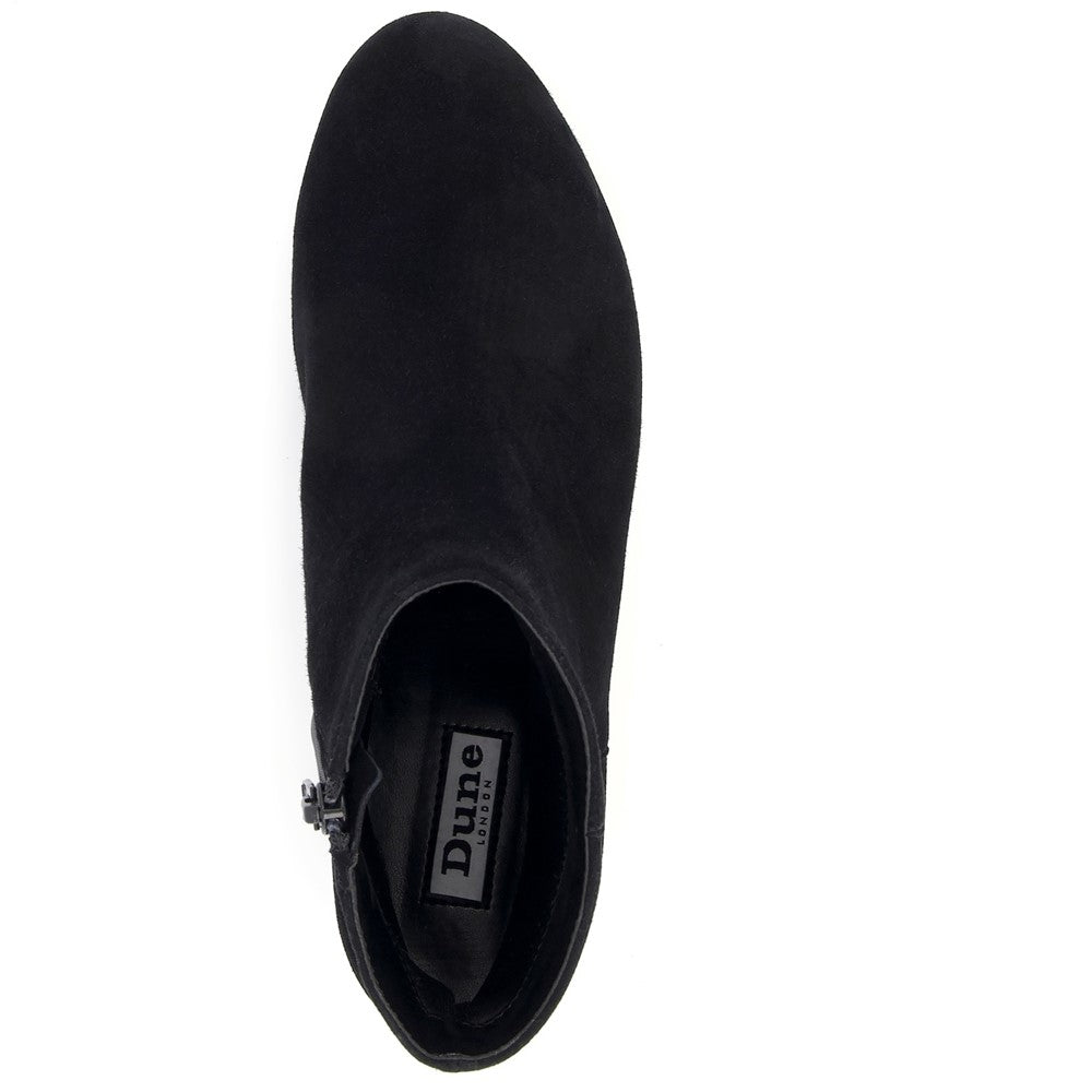 Dune Pippie Ankle Boots