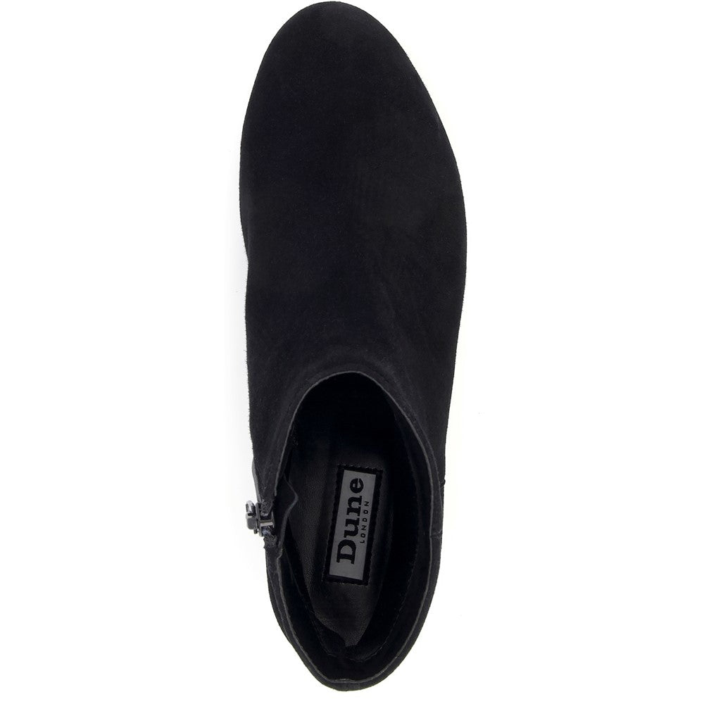 Dune Pippie Ankle Boots