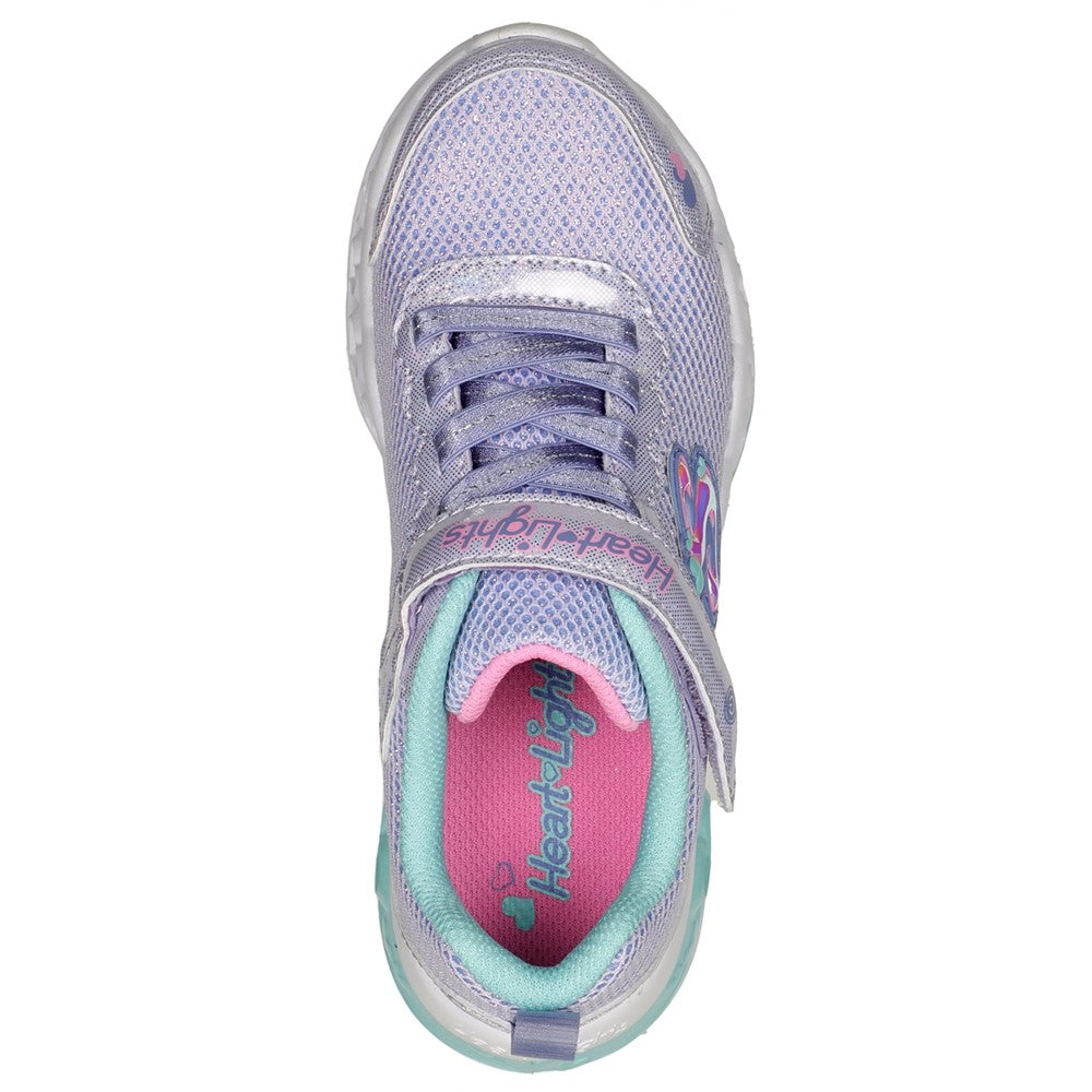 Skechers Flutter Heart Lights Bring Sparkle Trainers