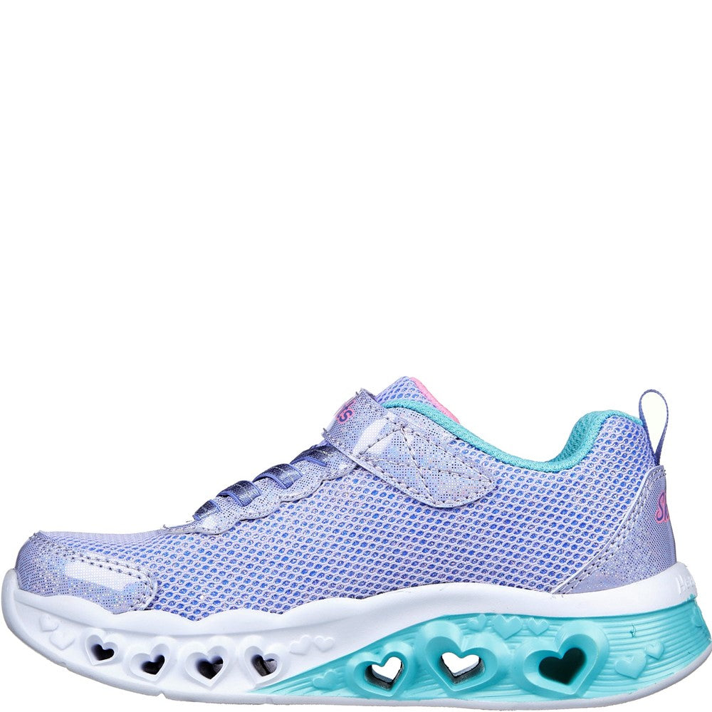 Skechers Flutter Heart Lights Bring Sparkle Trainers