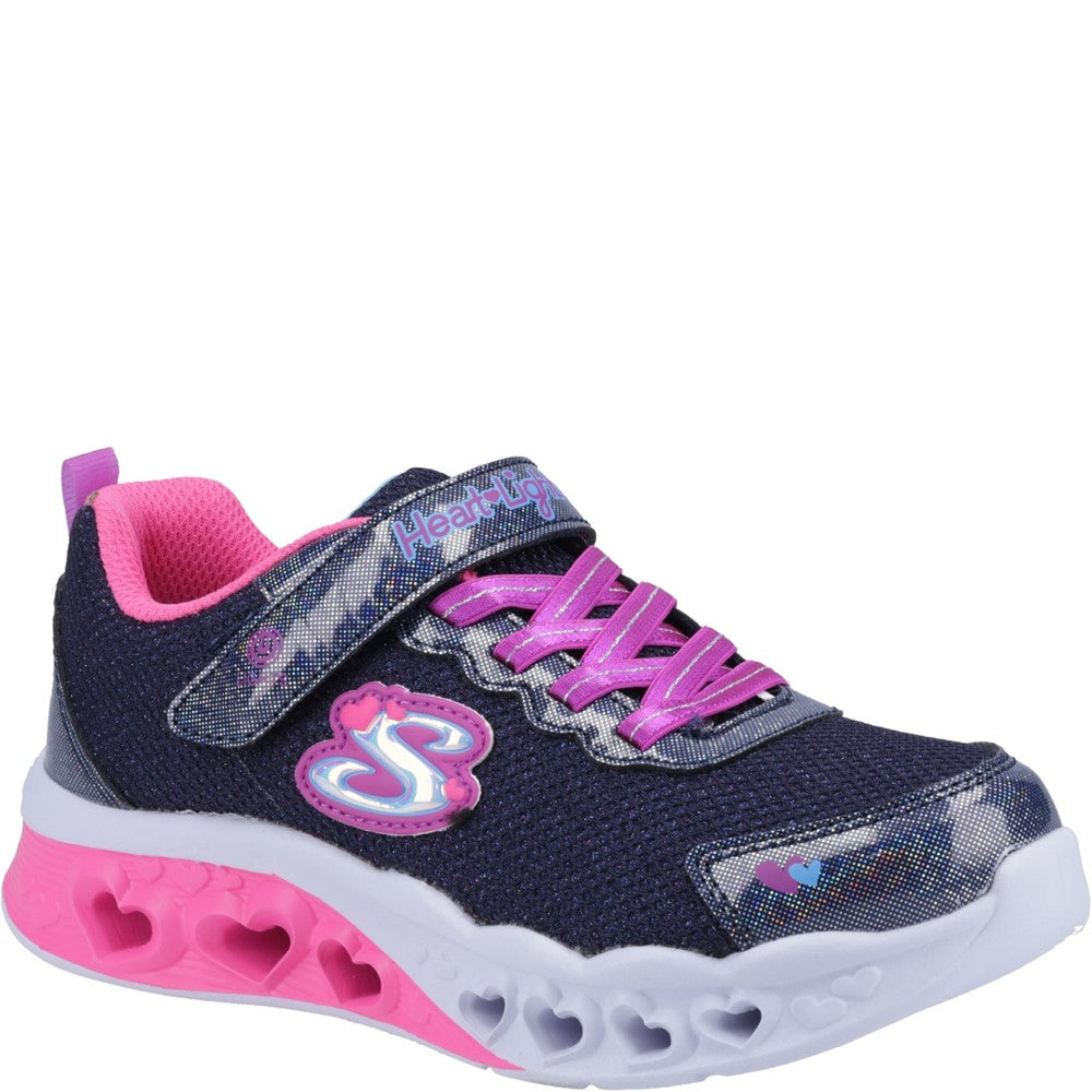 Skechers Flutter Heart Lights Bring Sparkle Trainers