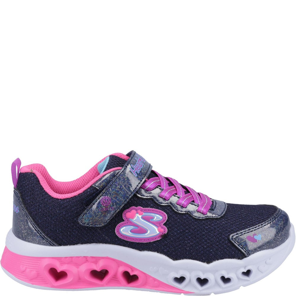 Skechers Flutter Heart Lights Bring Sparkle Trainers