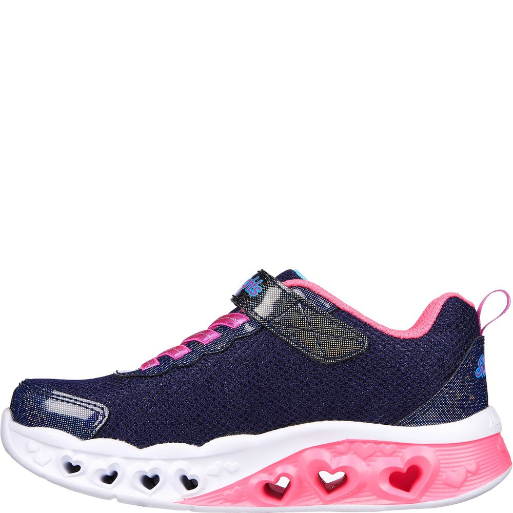 Skechers Flutter Heart Lights Bring Sparkle Trainers