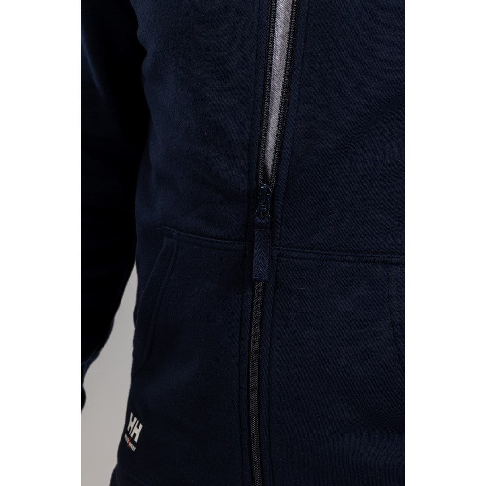 Helly Hansen Workwear Manchester Zip Hoodie