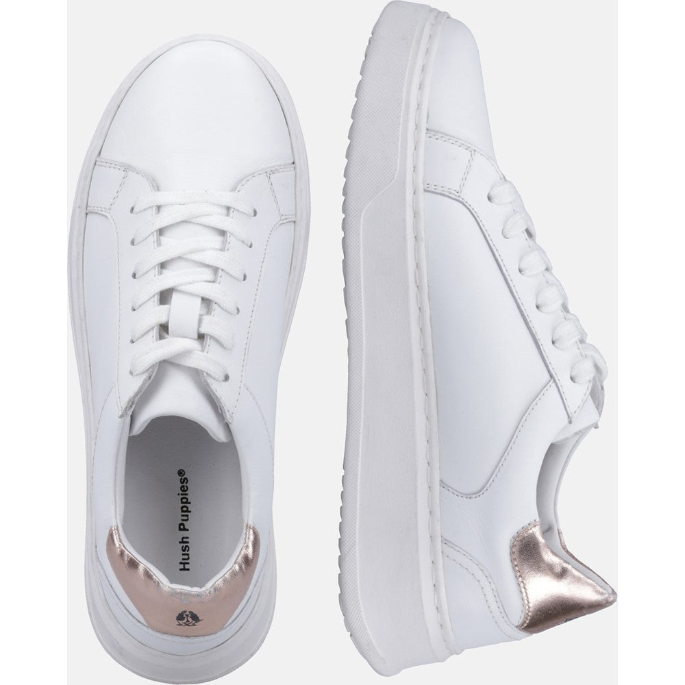 Hush Puppies Camille Lace Cupsole