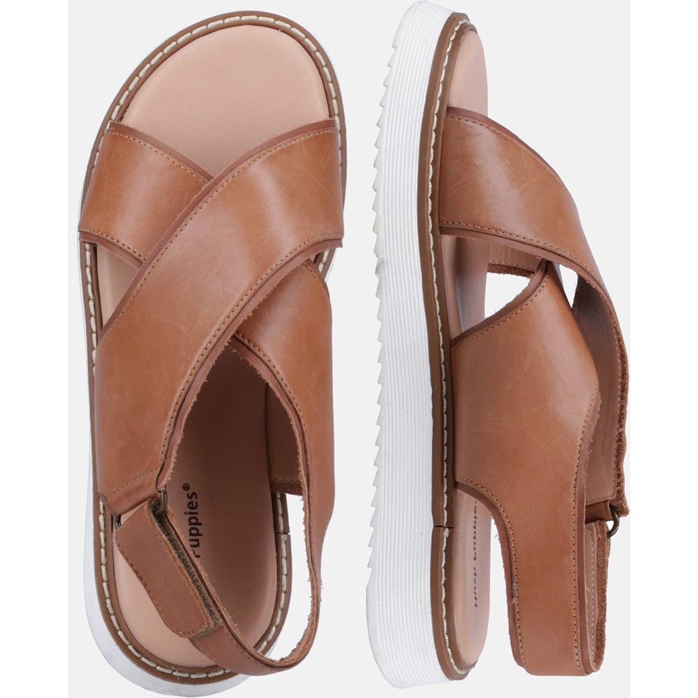 Hush Puppies Clarissa Cross Over Sand