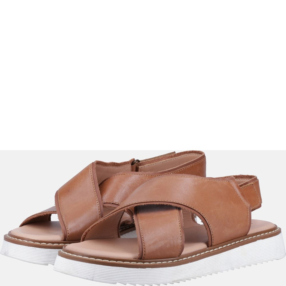 Hush Puppies Clarissa Cross Over Sand