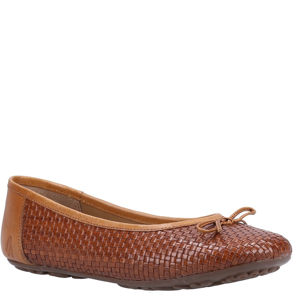 Hush Puppies Janelle Woven Ballerina