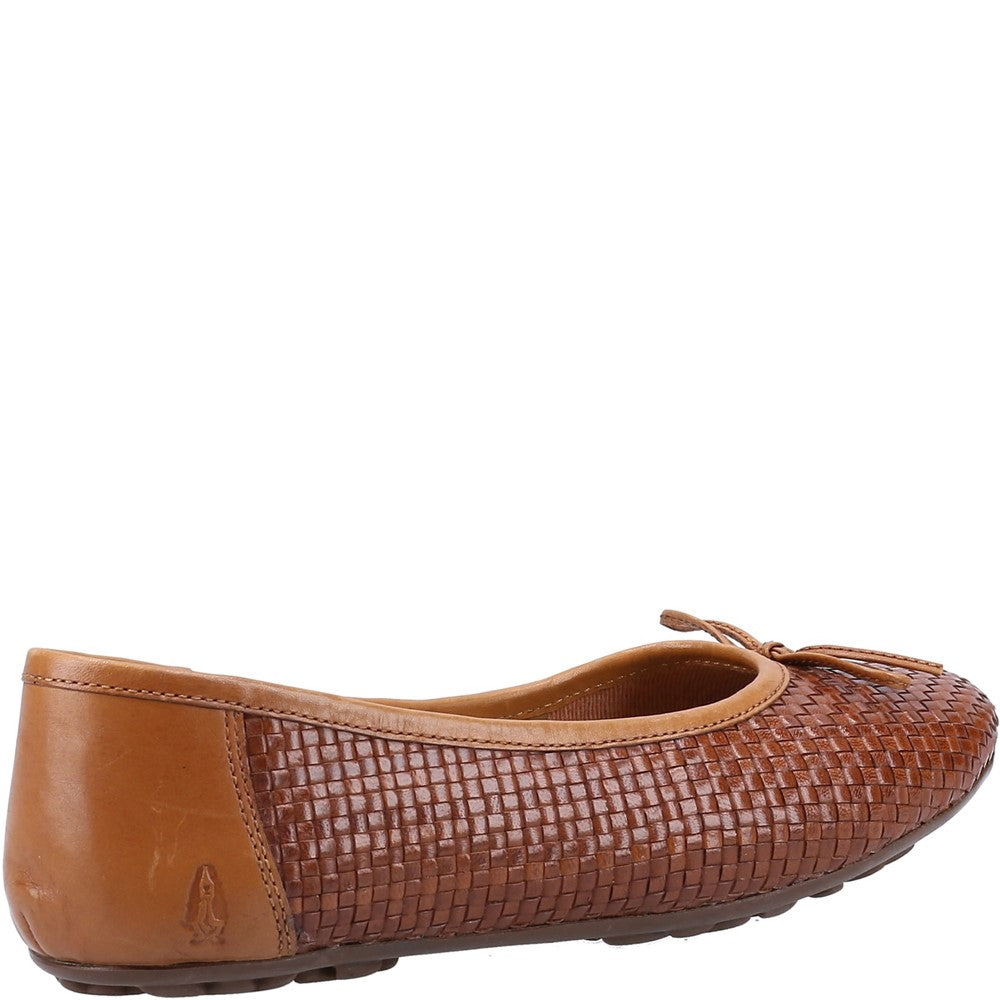 Hush Puppies Janelle Woven Ballerina