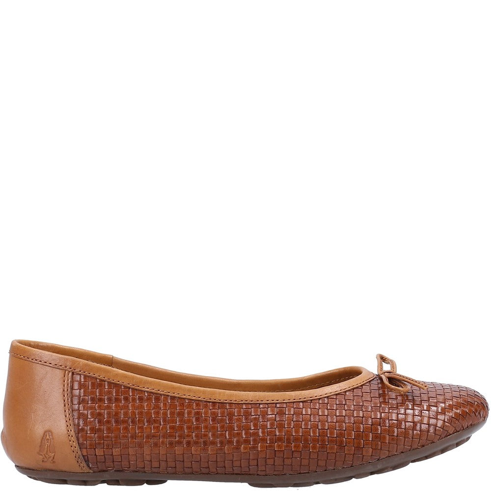 Hush Puppies Janelle Woven Ballerina