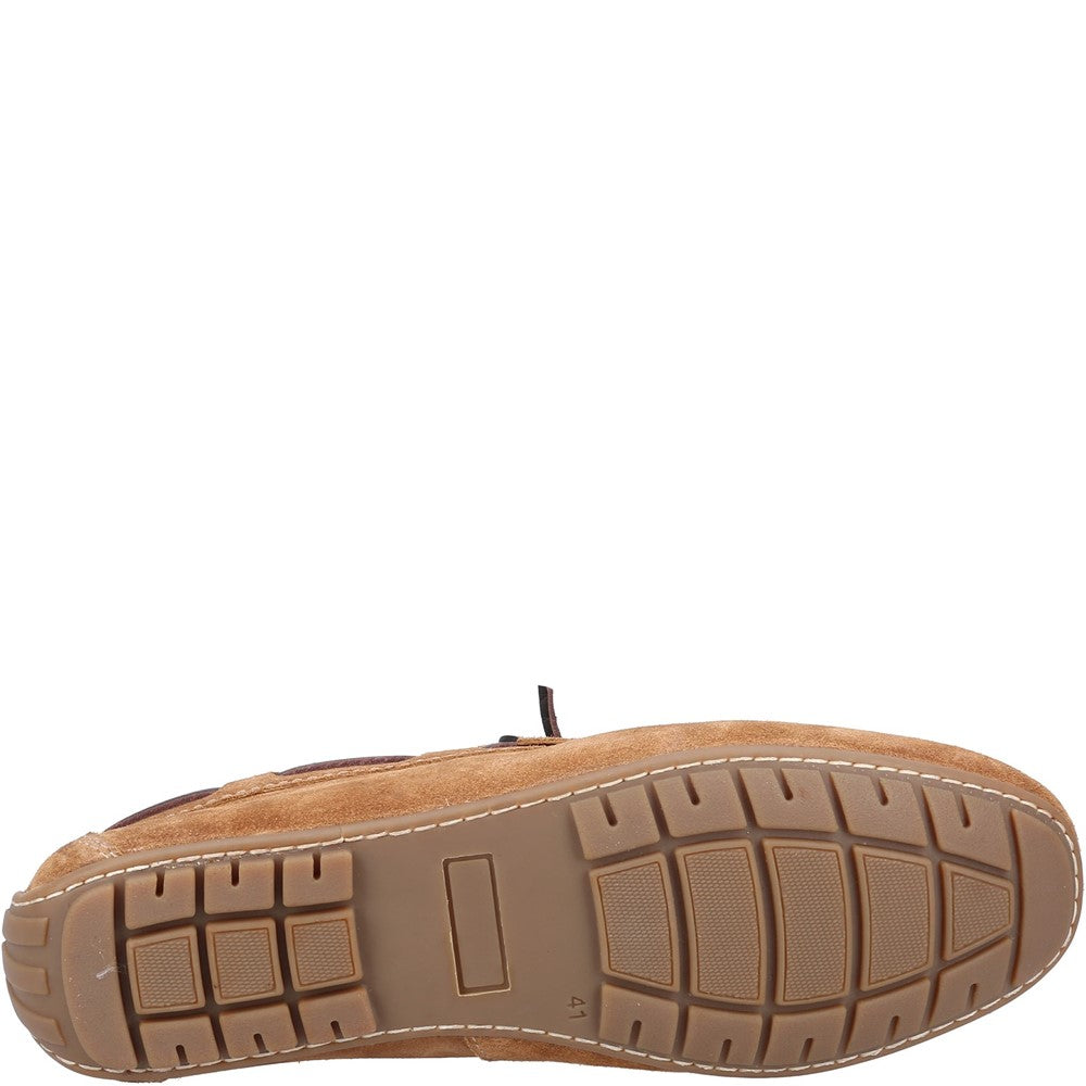 Hush Puppies Reuben Boat Shoe