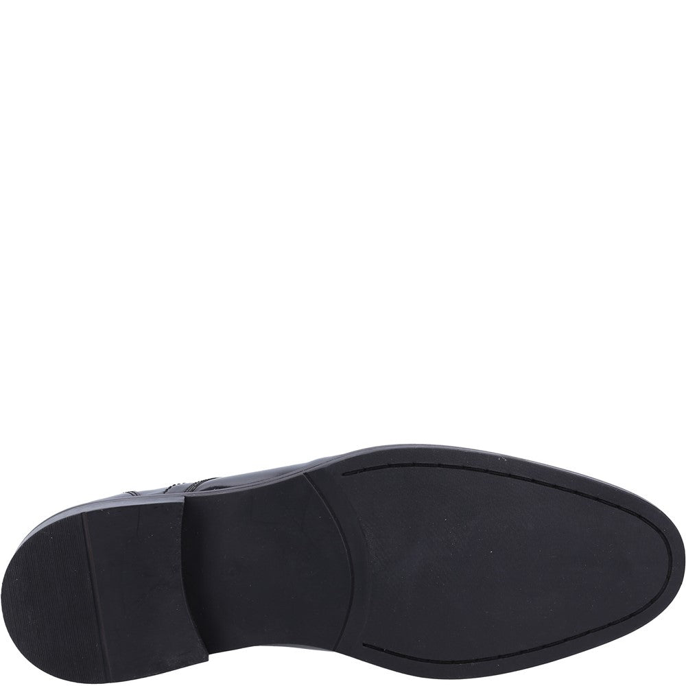 Hush Puppies Damien Lace Up Patent Shoe