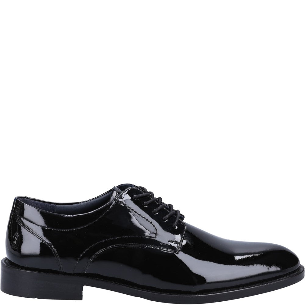 Hush Puppies Damien Lace Up Patent Shoe