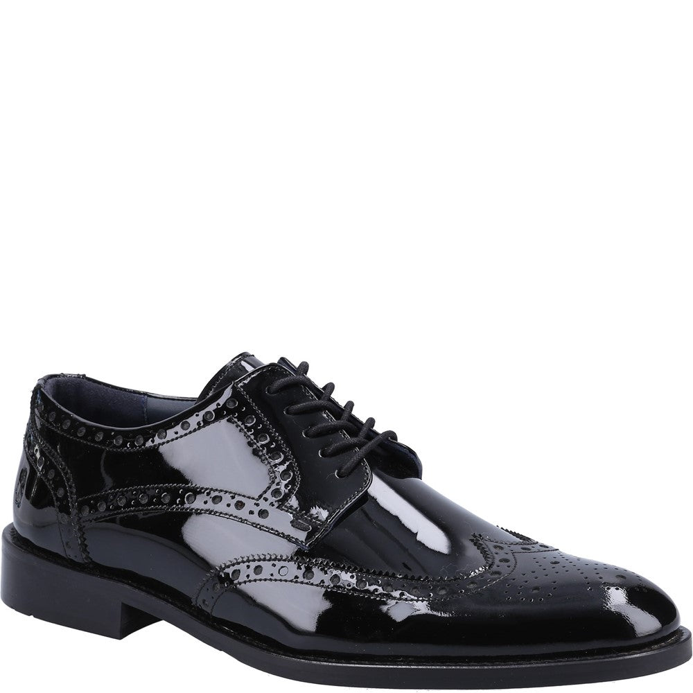 Hush Puppies Dustin Brogue Patent Shoe