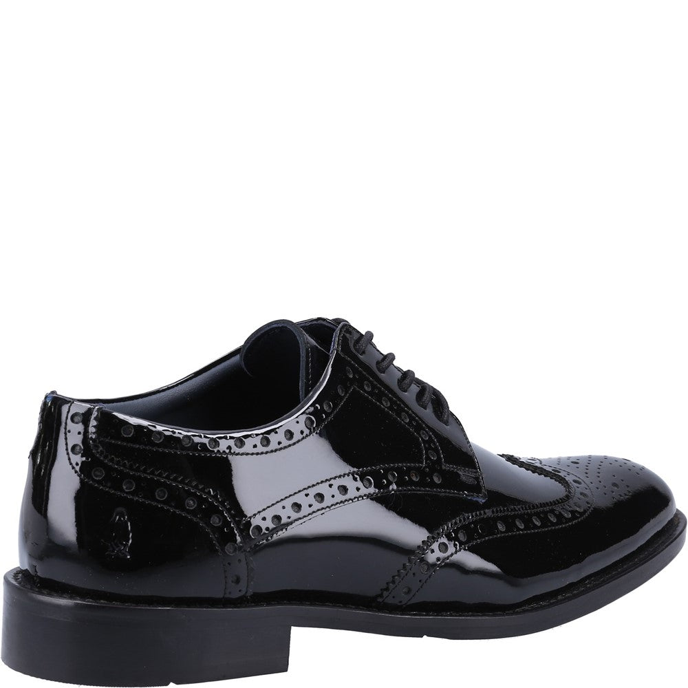 Hush Puppies Dustin Brogue Patent Shoe