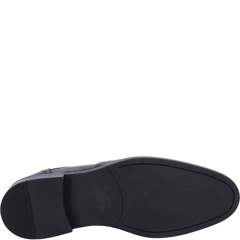 Hush Puppies Dustin Brogue Patent Shoe