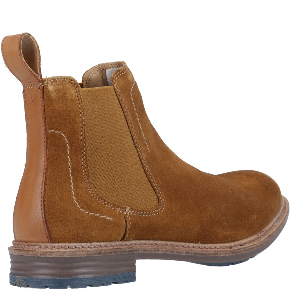 Hush Puppies Justin Suede Chelsea Boot