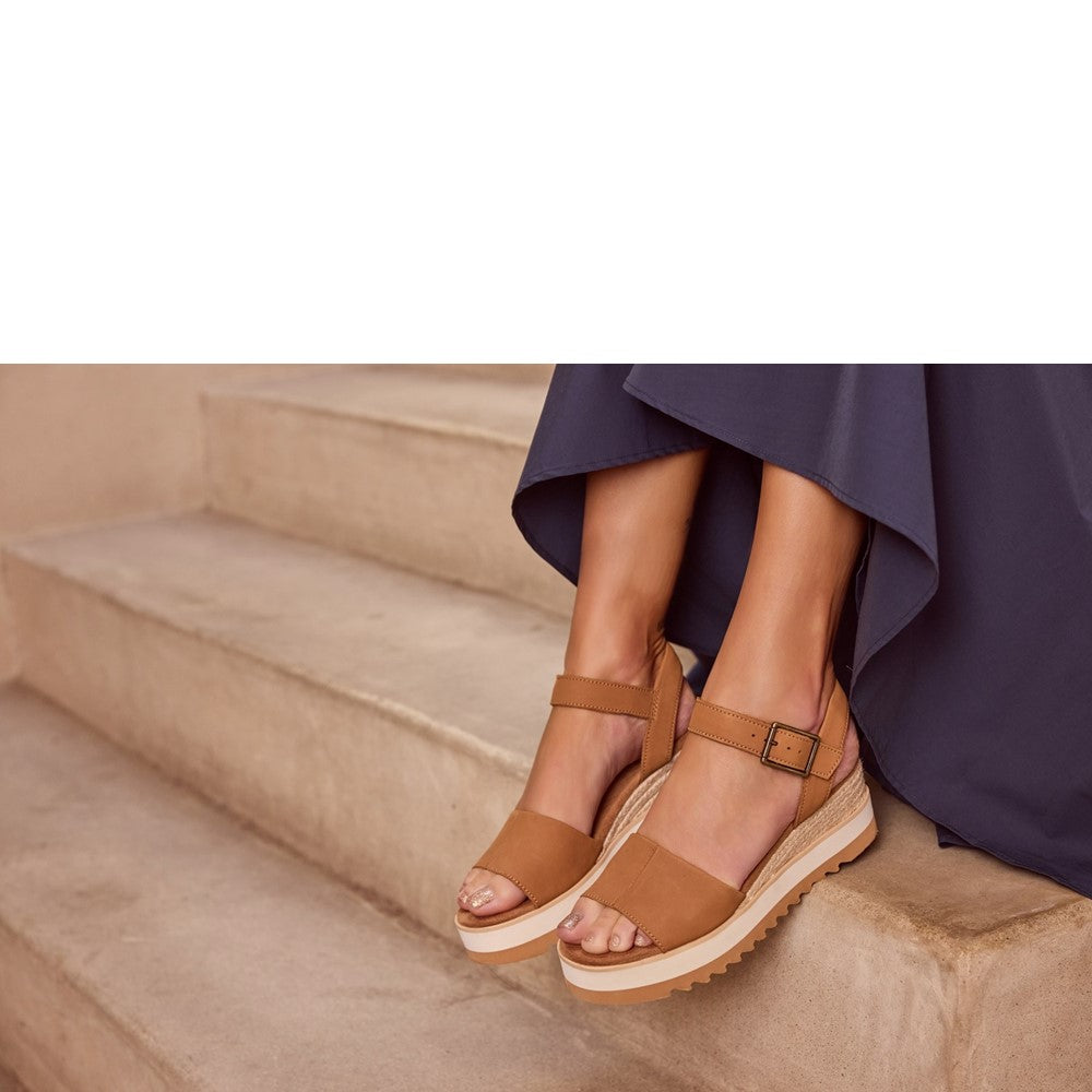 TOMS Diana Wedge Sandals