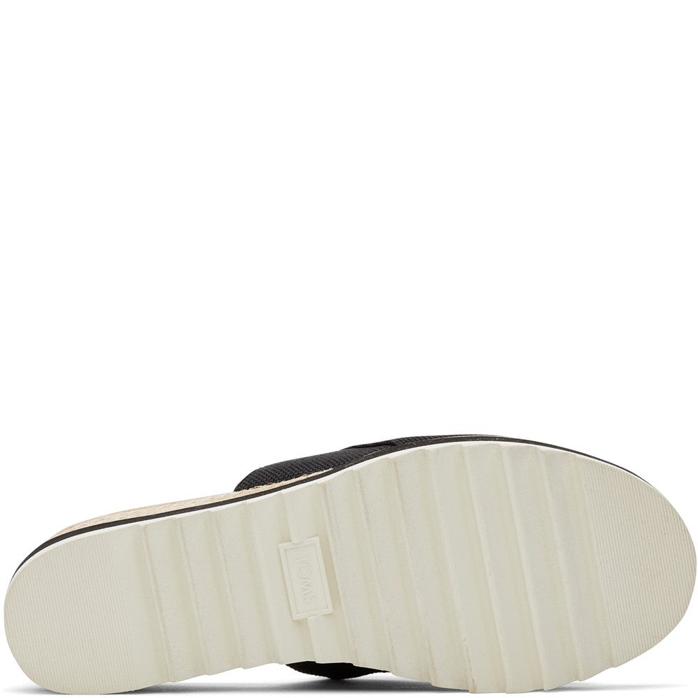 TOMS Diana Mule Wedge Sandals