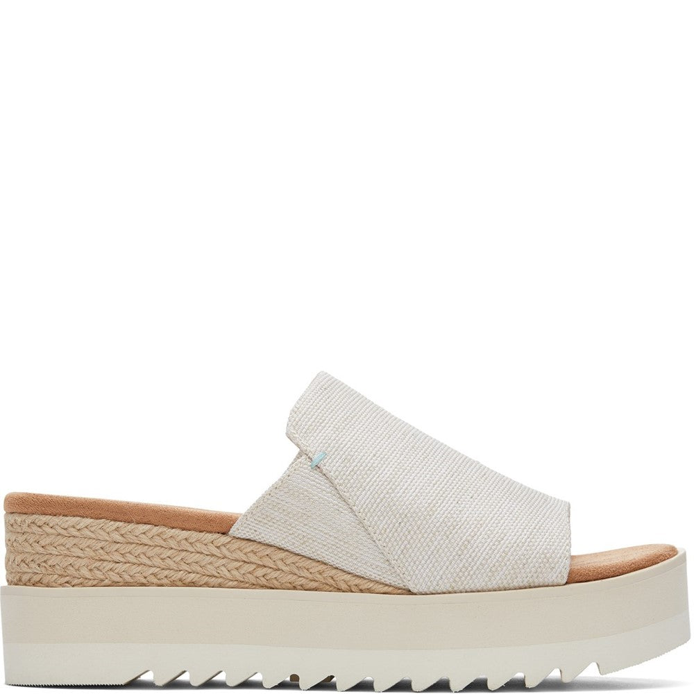 TOMS Diana Mule Wedge Sandals